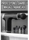 Masaj Tabancası 4 Başlıklı Kas Ve Vücut Ağrıları İçin Şarjlı Darbeli