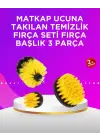 Matkap Ucu Temizlik Fırçası Seti Banyo Fayans Zemin İçin