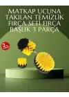 Matkap Ucu Temizlik Fırçası Seti Ev Ve Araç İçin