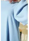 Mavi Tunik Pantolon Alt Üst Takım 6663