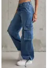 Mavi Yan Cepli Jeans Pantolon