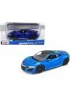 Omarı 1:24 Ölçekli Acura NSX Special Edition Model Araba