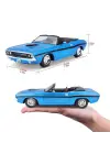 MAY 31264 1970 Dodge Challenger R/T Convertible 1:24 -Necotoys
