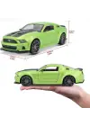 MAY 31506 2014 Ford Mustang Street Racer 1:24 Model Araba -Necotoys