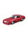 Omarı 1:24 Ölçekte Efsane Chevrolet Monte Carlo SS Diecast Model Araç