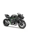 MAY 39025 Kawasaki Ninja H2 R Motosiklet 1:18 -Necotoys