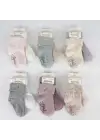 Omarı Absli Kız Bebek Soket Çorap Seti