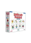 Omarı Akıllı Şekiller Puzzle Seti 55 Kartlı