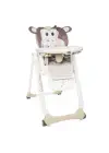 Omarı Ergonomik Tasarımlı Çocuk Mama Sandalyesi - Monkey Temalı