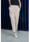 Omarı Esnek ve Rahat Havuç Pantolon
