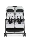 Omarı Hafif ve Şık İkiz Bebek Arabası - www.benorra.com