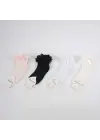 Omarı Katamino Kız Soket Çorap - Aksanlı Desenli | gl00my