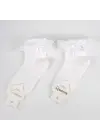 Omarı Katamino Kız Soket Çorap - Aksanlı Desenli | gl00my