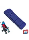 Omarı Konforlu ve Şık Lacivert Bebek Arabası Minderi