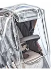 Omarı Lüks Bebek Arabası Reflektörlü Yağmurluk