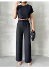 Omarı Şık Ve Rahat Bluz Pantolon Takımı