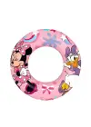 Omarı Sevimli Minnie Desenli Simit Yüzme Halkası