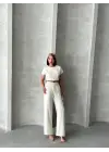 Omarı Yaz Şıklığına Uygun Bluz Pantolon Takımı