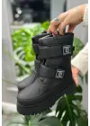 Omarı Siyah Kış Botu - Trendy ve Şık Tasarım