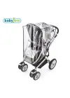 Omarı Yağmurluğu Fitalatsız Bebek Arabası Koruma