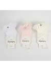 Omarı Yumuşak Pamuklu Bebek Soket Çorap Seti