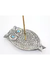 Metal Baykuş Tasarımı Tütsülük