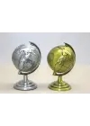 Metal Dünya Küre Model 2