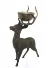 Metal Geyikli Kase 77 Cm