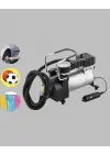 Metal Gövdeli Oto Lastik Hava Kompresörü 12v 140 Psı Hızlı Şişirme