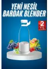 Meyve Sıkacağı Taşınabilir Usb Elektrikli Blender Mini