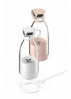 Meyve Sıkacağı Taşınabilir Usb Elektrikli Blender Mini