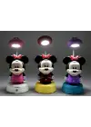 Mickey Mouse Masa Üstü Lamba Şarjlı Usb Alk2716