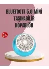 Mini Bluetooth Speaker | Uzun Pil Ömrü, Şık Ve Hafif Tasarım