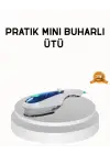 Mini Buharlı Seyahat Ütüsü – Hızlı Isınan, Koku Giderici, Her Kumaşa Uygun Taşınabilir Ütü