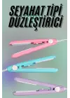 Mini Düzleştirici Seramik Kaplama Seyahat Tipi Elektriklenme Karşıtı