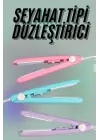 Mini Düzleştirici Seramik Kaplama Seyahat Tipi Elektriklenme Karşıtı