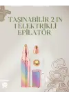 Mini Elektrikli Epilatör Cihazı – Usb Şarjlı, Acısız Yüz Ve Kaş Bakım Aleti