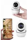 Mini Ip Kamera Hareketli Güvenlik Kamerası Kablosuz Wifi Kamera Mikrofonlu