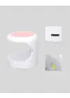 Mini Oje Kurutma Cihazı 16w Led Uv Hızlı Kurutma Taşınabilir Kompakt