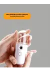 Mini Şarjlı Buhar Nemlendirici – Taşınabilir, Enerji Tasarruflu, Kablosuz Kullanım