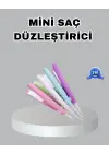 Mini Seramik Saç Düzleştirici – Kompakt Boy, 180°c Hızlı Isınma, Seyahat Tipi
