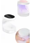 Mini Taşınabilir Kalıcı Oje Jel Tırnak Kurutucu Fototerapi Makinesi