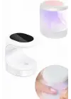 Mini Taşınabilir Kalıcı Oje Jel Tırnak Kurutucu Fototerapi Makinesi