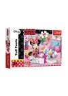 Omarı Renkli ve Eğlenceli Minnie Puzzle - 30 Parça
