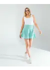 Trend Mint Keten Etek