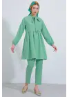 Mint Örme Pantolon Tunik Alt Üst Takım 6654