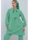 Mint Örme Pantolon Tunik Alt Üst Takım 6654