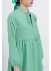 Mint Örme Pantolon Tunik Alt Üst Takım 6654
