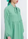 Mint Örme Pantolon Tunik Alt Üst Takım 6654
