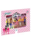 Omarı Eğlenceli 35 Parça Miraculous Çerçeveli Puzzle